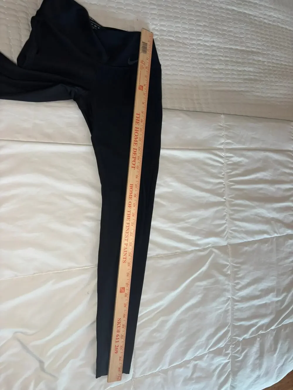 Nike Dri-Fit black high rise skinny leggings Womenswear Size XS